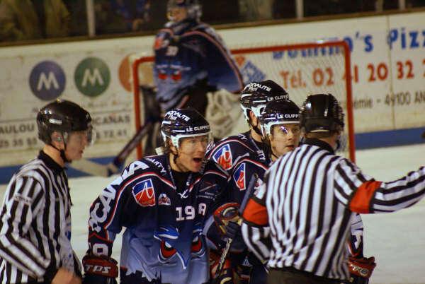 Photo hockey Ligue Magnus - LM - 15ème journée : Angers  vs Grenoble  - Grenoble à la Fête