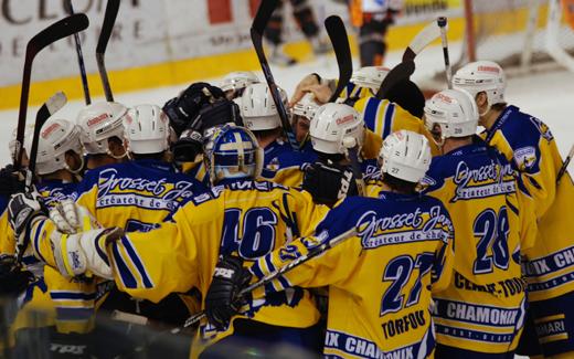 Photo hockey Ligue Magnus - LM - 15ème journée : Tours  vs Chamonix  - Descente aux enfers