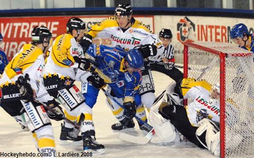 Photo hockey Ligue Magnus - LM - 15ème journée : Villard-de-Lans vs Rouen - L