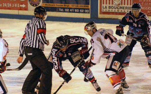 Photo hockey Ligue Magnus - LM - 15ème journée : Angers  vs Grenoble  - Grenoble à la Fête
