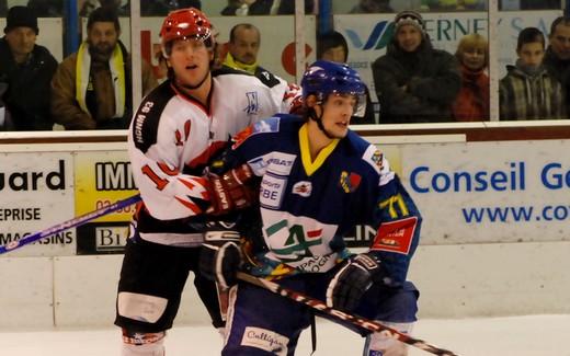 Photo hockey Ligue Magnus - LM - 15ème journée : Dijon  vs Neuilly/Marne - Comme un goût d\