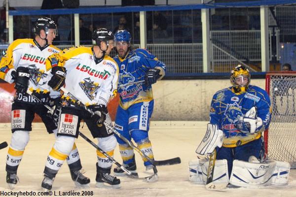 Photo hockey Ligue Magnus - LM - 15ème journée : Villard-de-Lans vs Rouen - L\