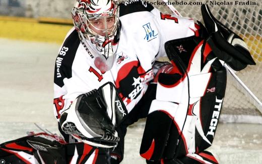 Photo hockey Ligue Magnus - LM - 16ème journée : Briançon  vs Neuilly/Marne - Les Diables Rouges écrasent les Bisons