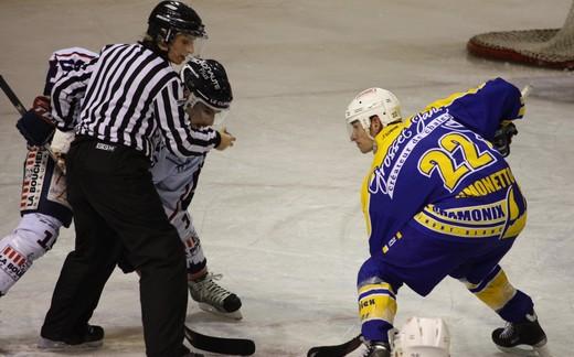 Photo hockey Ligue Magnus - LM - 16ème journée : Chamonix  vs Angers  - Victoire des Ducs