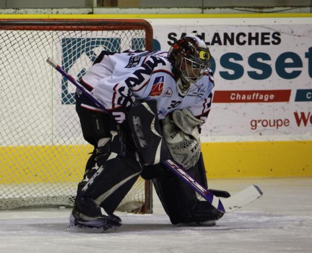 Photo hockey Ligue Magnus - LM - 16ème journée : Chamonix  vs Angers  - Victoire des Ducs