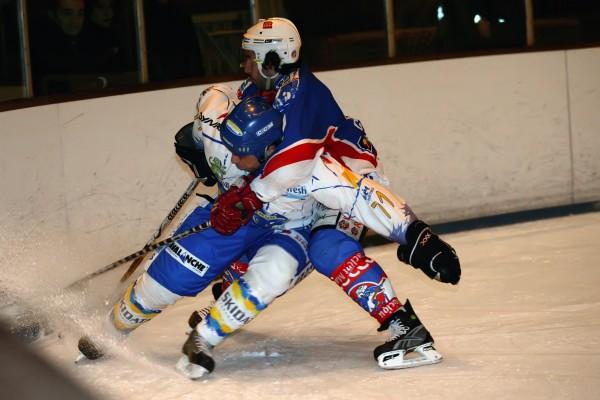 Photo hockey Ligue Magnus - LM - 16ème journée : Epinal  vs Villard-de-Lans - Deux points et c