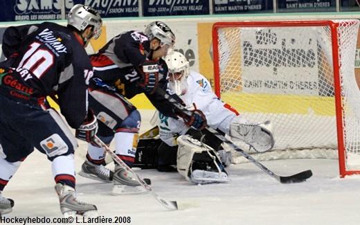 Photo hockey Ligue Magnus - LM - 16ème journée : Grenoble  vs Dijon  - Deux tiers suffisent