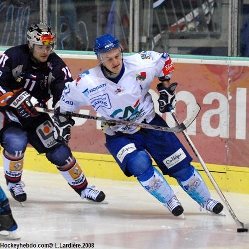 Photo hockey Ligue Magnus - LM - 16ème journée : Grenoble  vs Dijon  - Deux tiers suffisent