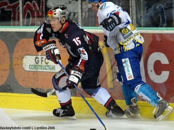 Photo hockey Ligue Magnus - LM - 16ème journée : Grenoble  vs Dijon  - Deux tiers suffisent