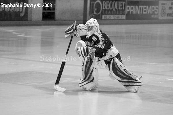 Photo hockey Ligue Magnus - LM - 16ème journée : Rouen vs Strasbourg  - La bonne étoile est pour Rouen