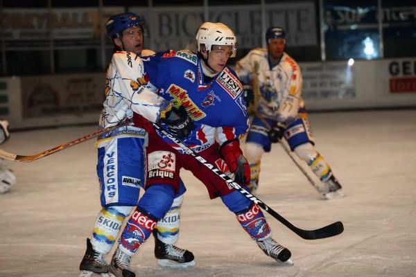 Photo hockey Ligue Magnus - LM - 16ème journée : Epinal  vs Villard-de-Lans - Deux points et c\