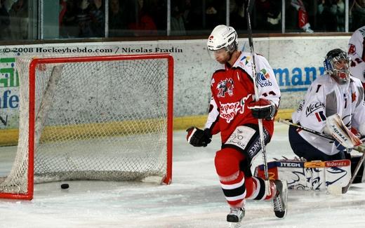 Photo hockey Ligue Magnus - LM - 17ème journée : Briançon  vs Grenoble  - Les Brûleurs ont vécu l