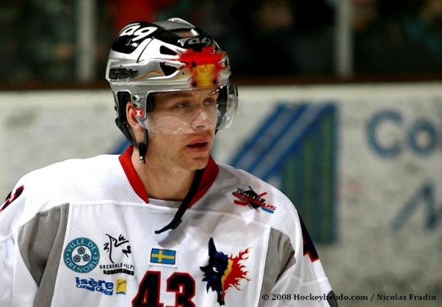 Photo hockey Ligue Magnus - LM - 17ème journée : Briançon  vs Grenoble  - Les Brûleurs ont vécu l