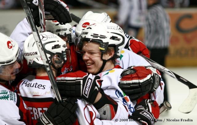 Photo hockey Ligue Magnus - LM - 17ème journée : Briançon  vs Grenoble  - Les Brûleurs ont vécu l