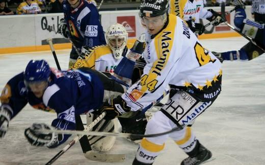 Photo hockey Ligue Magnus - LM - 17ème journée : Mont-Blanc vs Rouen - Hiérarchie confirmée 