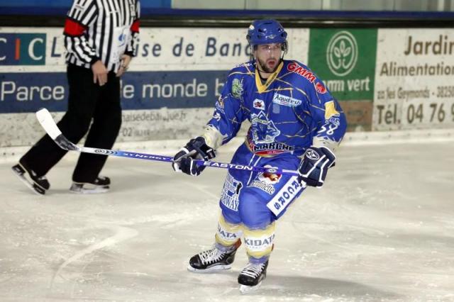 Photo hockey Ligue Magnus - LM - 17ème journée : Villard-de-Lans vs Morzine-Avoriaz - Villard s\