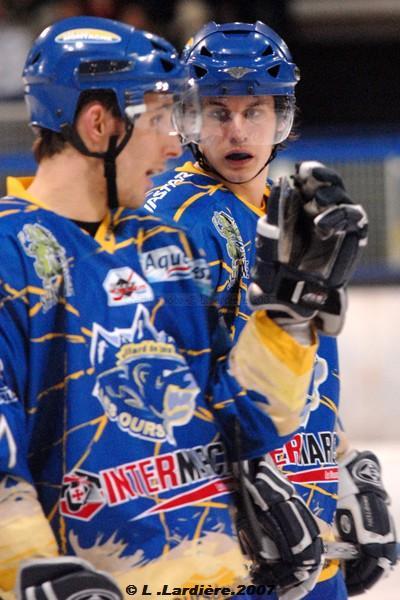 Photo hockey Ligue Magnus - LM - 17ème journée : Villard-de-Lans vs Morzine-Avoriaz - Villard s\