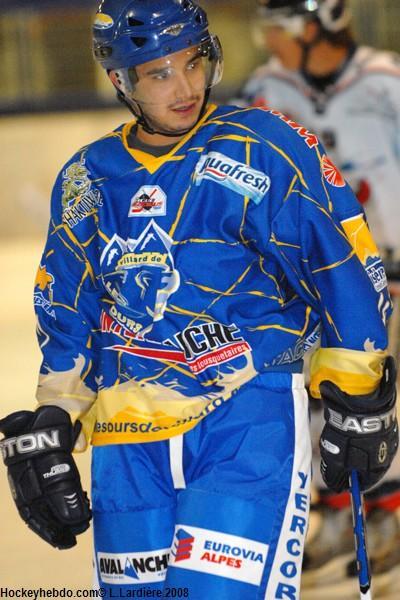 Photo hockey Ligue Magnus - LM - 17ème journée : Villard-de-Lans vs Morzine-Avoriaz - Villard s\