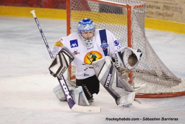 Photo hockey Ligue Magnus - LM - 18ème journée : Angers  vs Mont-Blanc - Les Ducs intraitables 