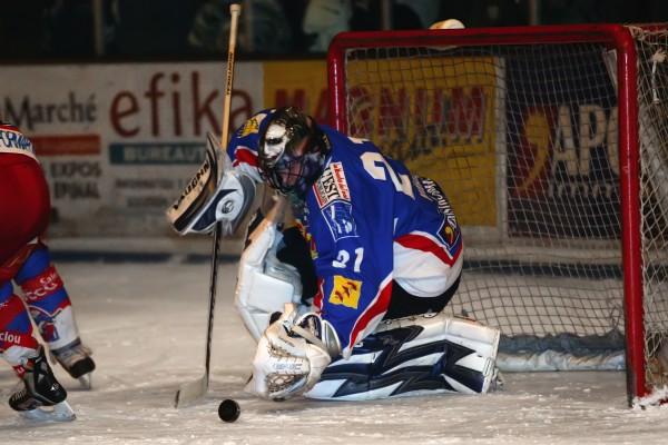 Photo hockey Ligue Magnus - LM - 18ème journée : Epinal  vs Rouen - Rouen sans trembler