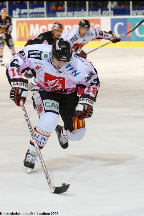 Photo hockey Ligue Magnus - LM - 18ème journée : Grenoble  vs Amiens  - Amiens en emBuyssecade