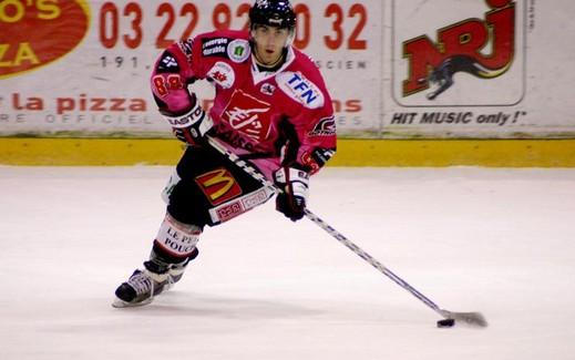 Photo hockey Ligue Magnus - LM - 19ème journée : Amiens  vs Chamonix  - Amiens fait le travail