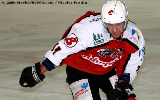 Photo hockey Ligue Magnus - LM - 19ème journée : Briançon  vs Tours  - Un match de gardiens