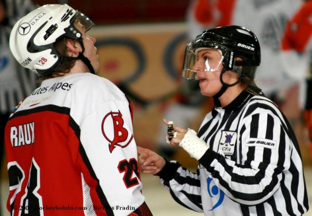 Photo hockey Ligue Magnus - LM - 19ème journée : Briançon  vs Tours  - Un match de gardiens