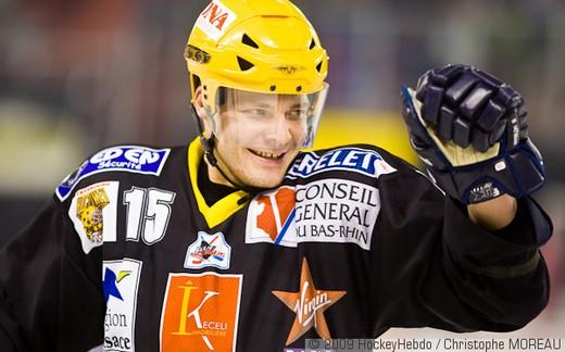 Photo hockey Ligue Magnus - LM - 19ème journée : Strasbourg  vs Neuilly/Marne - Grâce aux équipes spéciales 