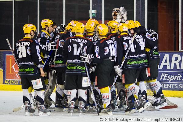 Photo hockey Ligue Magnus - LM - 19ème journée : Strasbourg  vs Neuilly/Marne - Grâce aux équipes spéciales 