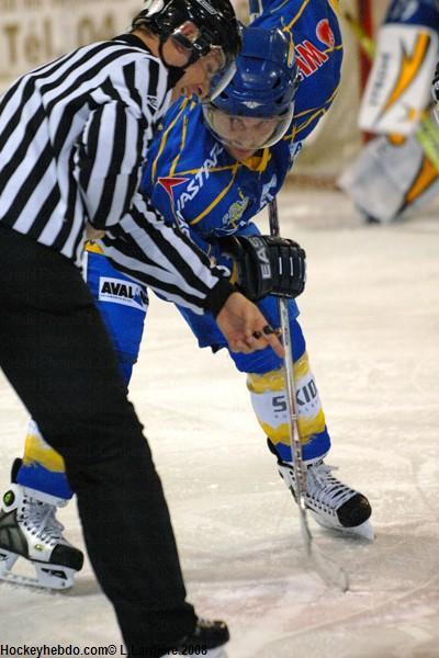 Photo hockey Ligue Magnus - LM - 19ème journée : Villard-de-Lans vs Grenoble  - Grenoble remporte le derby d\