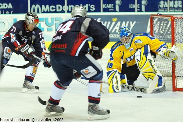 Photo hockey Ligue Magnus - LM - 1ère journée : Grenoble  vs Chamonix  - Retardataires s