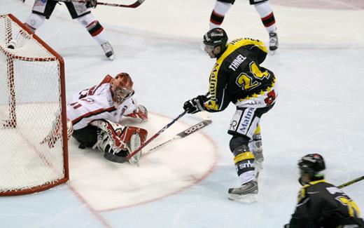Photo hockey Ligue Magnus - LM - 1ère journée : Rouen vs Briançon  - Les Dragons restent les maitres