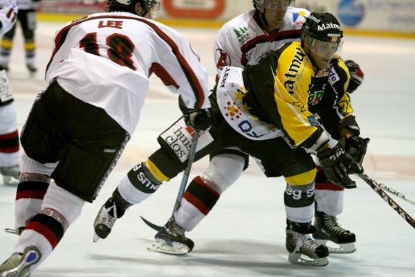 Photo hockey Ligue Magnus - LM - 1ère journée : Rouen vs Briançon  - Les Dragons restent les maitres