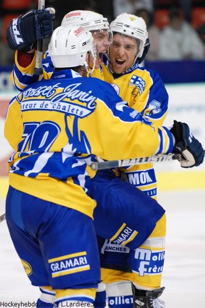Photo hockey Ligue Magnus - LM - 1ère journée : Grenoble  vs Chamonix  - Retardataires s\