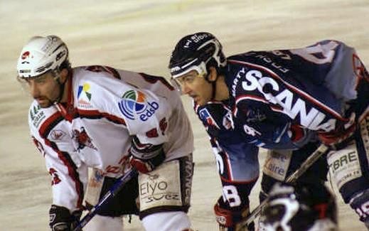 Photo hockey Ligue Magnus - LM - 20ème journée : Angers  vs Briançon  - Les Ducs face au leader