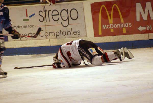 Photo hockey Ligue Magnus - LM - 20ème journée : Angers  vs Briançon  - Les Ducs face au leader