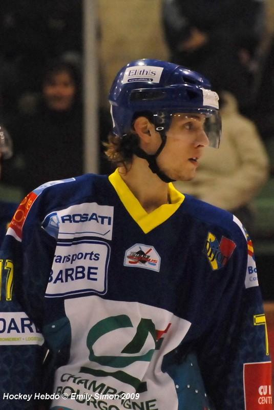 Photo hockey Ligue Magnus - LM - 20ème journée : Dijon  vs Mont-Blanc - Un billet pour la poule de maintien !