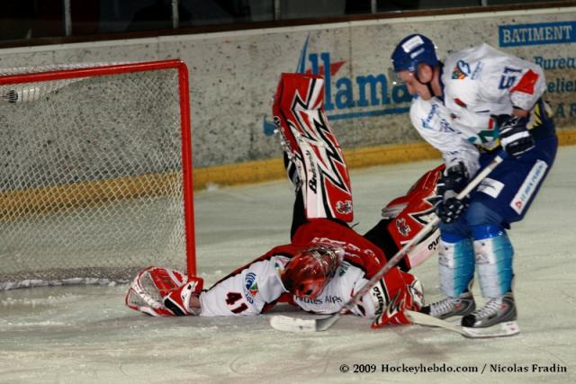 Photo hockey Ligue Magnus - LM - 21ème journée : Briançon  vs Dijon  - Reportage photos