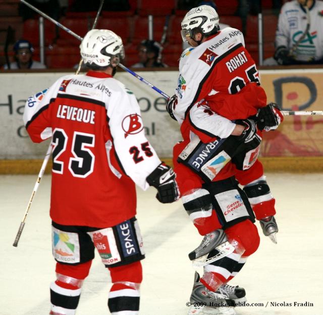 Photo hockey Ligue Magnus - LM - 21ème journée : Briançon  vs Dijon  - Reportage photos