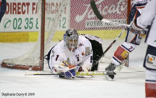 Photo hockey Ligue Magnus - LM - 21ème journée : Rouen vs Grenoble  - Une victoire a l