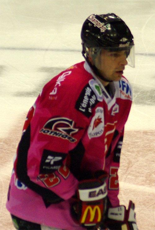 Photo hockey Ligue Magnus - LM - 21ème journée : Amiens  vs Angers  - A la hauteur de l\