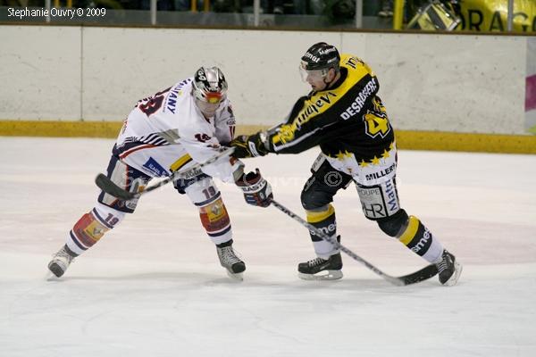 Photo hockey Ligue Magnus - LM - 21ème journée : Rouen vs Grenoble  - Une victoire a l\