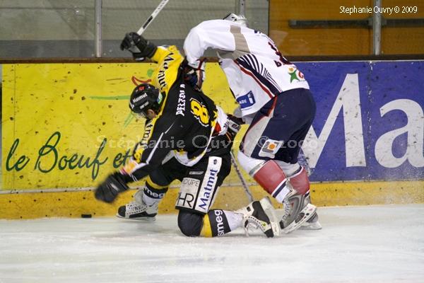 Photo hockey Ligue Magnus - LM - 21ème journée : Rouen vs Grenoble  - Une victoire a l\
