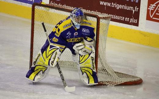 Photo hockey Ligue Magnus - LM - 22ème journée : Chamonix  vs Rouen - A bout de souffle !