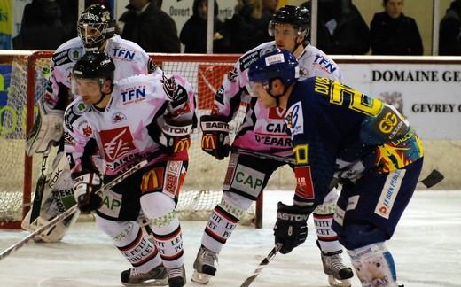 Photo hockey Ligue Magnus - LM - 22ème journée : Dijon  vs Amiens  - Avis de tempête