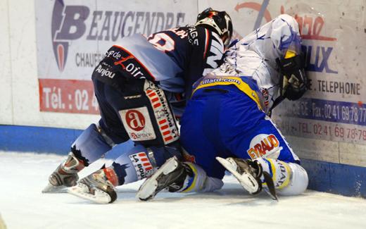 Photo hockey Ligue Magnus - LM - 22ème journée : Angers  vs Villard-de-Lans - Les Ducs abattent les Ours…