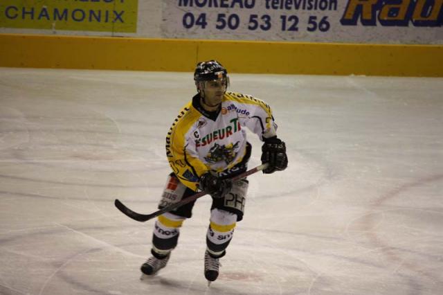 Photo hockey Ligue Magnus - LM - 22ème journée : Chamonix  vs Rouen - A bout de souffle !