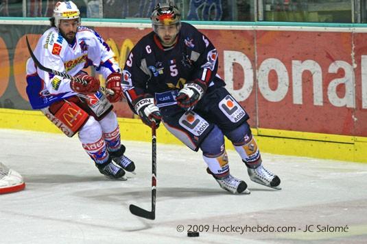 Photo hockey Ligue Magnus - LM - 22ème journée : Grenoble  vs Epinal  - Artillerie de Marine