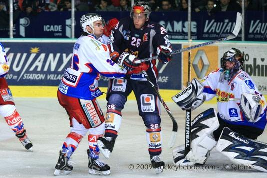 Photo hockey Ligue Magnus - LM - 22ème journée : Grenoble  vs Epinal  - Artillerie de Marine
